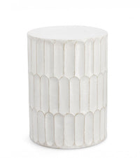 Tavolino Bianco Moderno da Interno 40.5 cm - ROAM