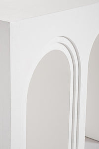 Consolle MDF Impiallacciato Bianco Moderna da Interno - ROAM