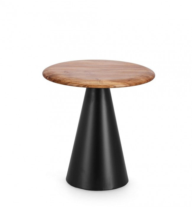 Tavolino Legno Naturale Moderno da Interno 45 cm - HYBRID