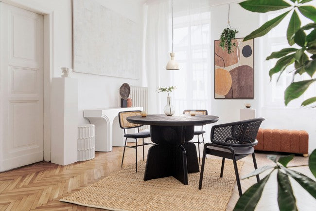 Tavolino Bianco Moderno da Interno 40.5 cm - ROAM