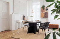 Tavolino Bianco Moderno da Interno 40.5 cm - ROAM