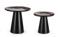 Tavolini Legno Nero Moderni da Interno - HYBRID