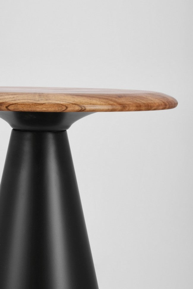 Tavolino Legno Naturale Moderno da Interno 45 cm - HYBRID