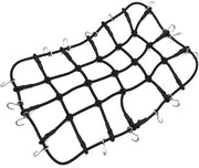 Sacchetto di trasporto elastico per auto a ruote - Aderente per auto a ruote - Sacchetto di trasporto per auto a ruote - Sacchetto di trasporto per auto a ruote RC - Compatibile con D90 SCX10 TRX-4 - Nero