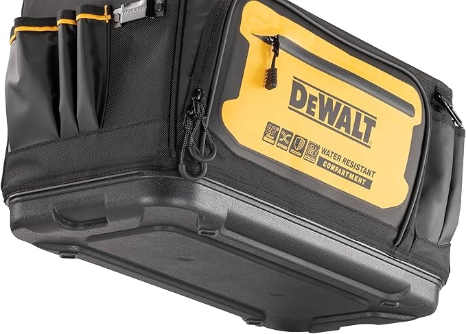 Borsa aperta con impugnatura DeWalt 36 tasche IP54 e tracolla rigida DWST60106-1