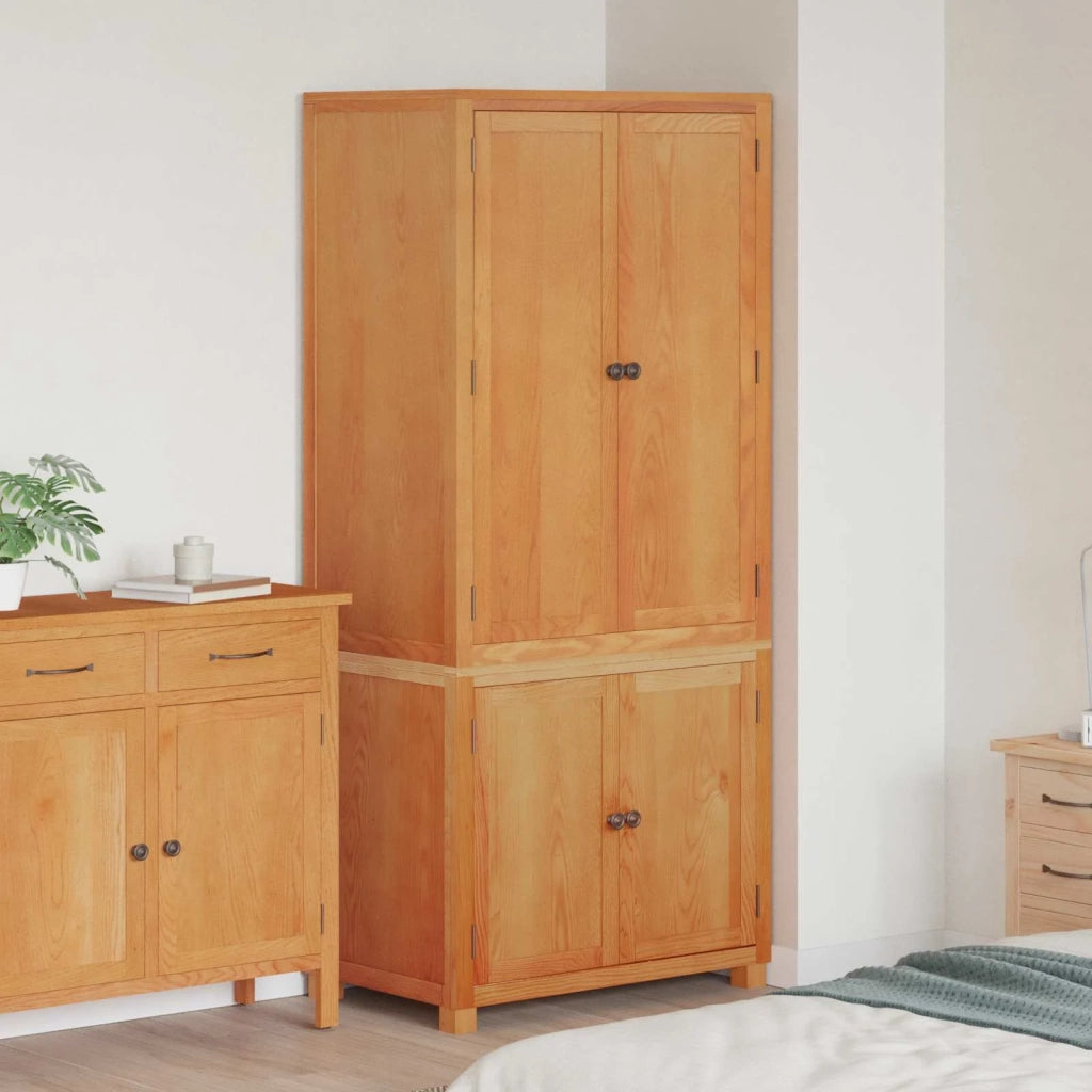 Set di Mobili per Magazzino con porta Marrone Legno multistrato 3328630