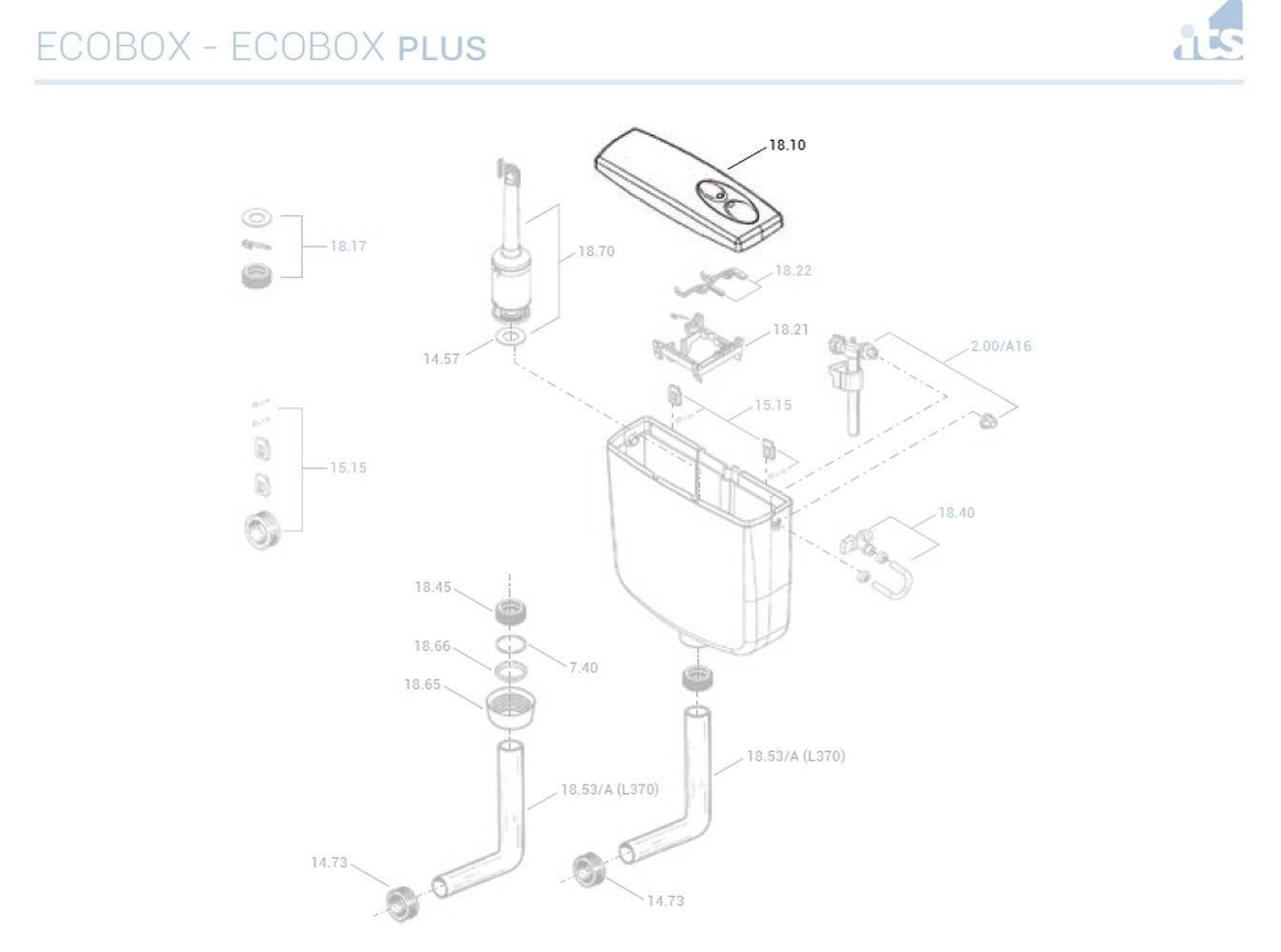 Telaio ecobox todini 18.21 todin i 18.21