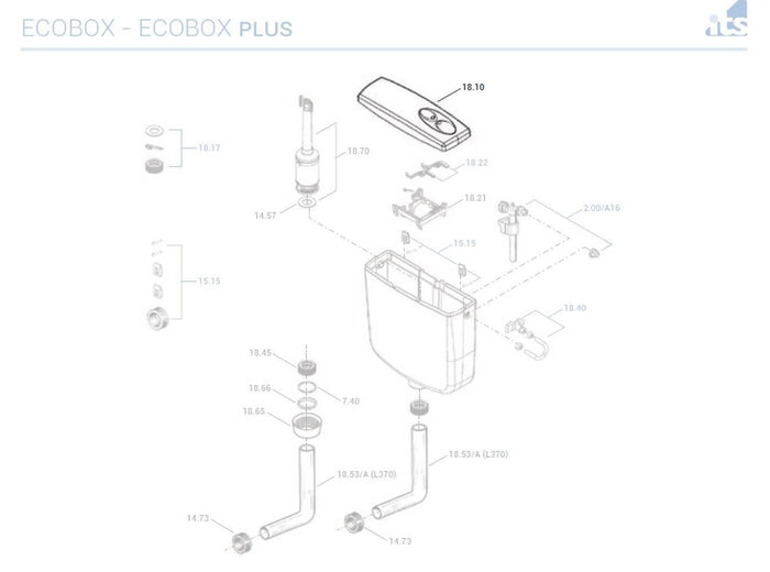 Telaio ecobox todini 18.21 todin i 18.21