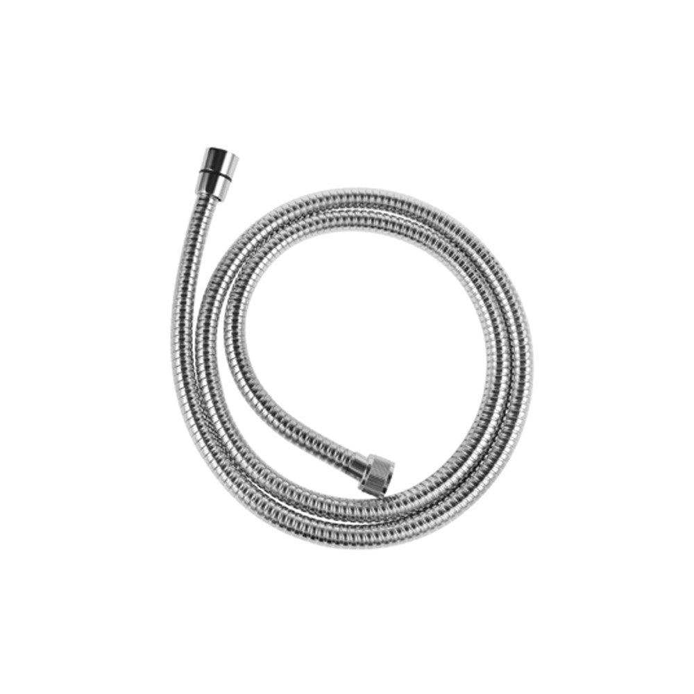 Flessibile doccia in acciaio con doppia aggraffatura da 150 cm