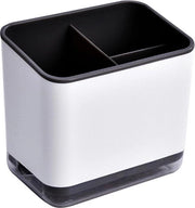 Trovatore di utensili da cucina 3-cassa - contenitore multifunzionale per posizionare gli utensili - nero - organizzatore da cucina per utensili
