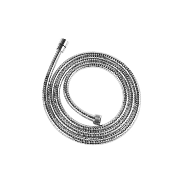 Flessibile doccia in acciaio con doppia aggraffatura da 200 cm