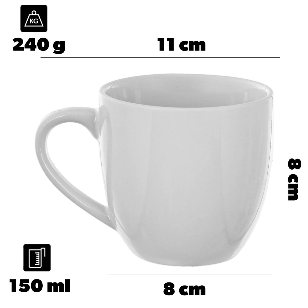Teiera KADAX con riscaldatore, 1 litro, in ceramica, confezione regalo con 2 tazze.