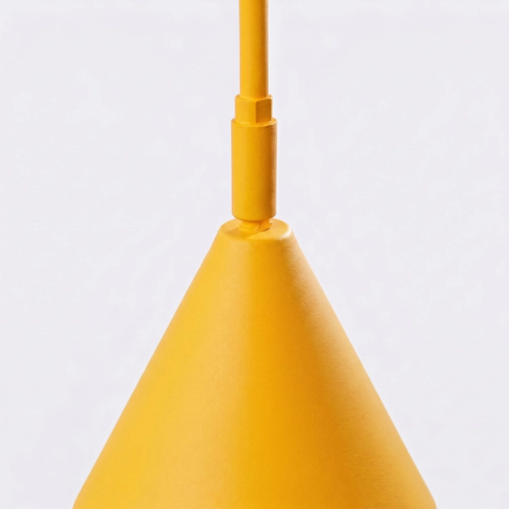 Lampada da terra NOX giallo