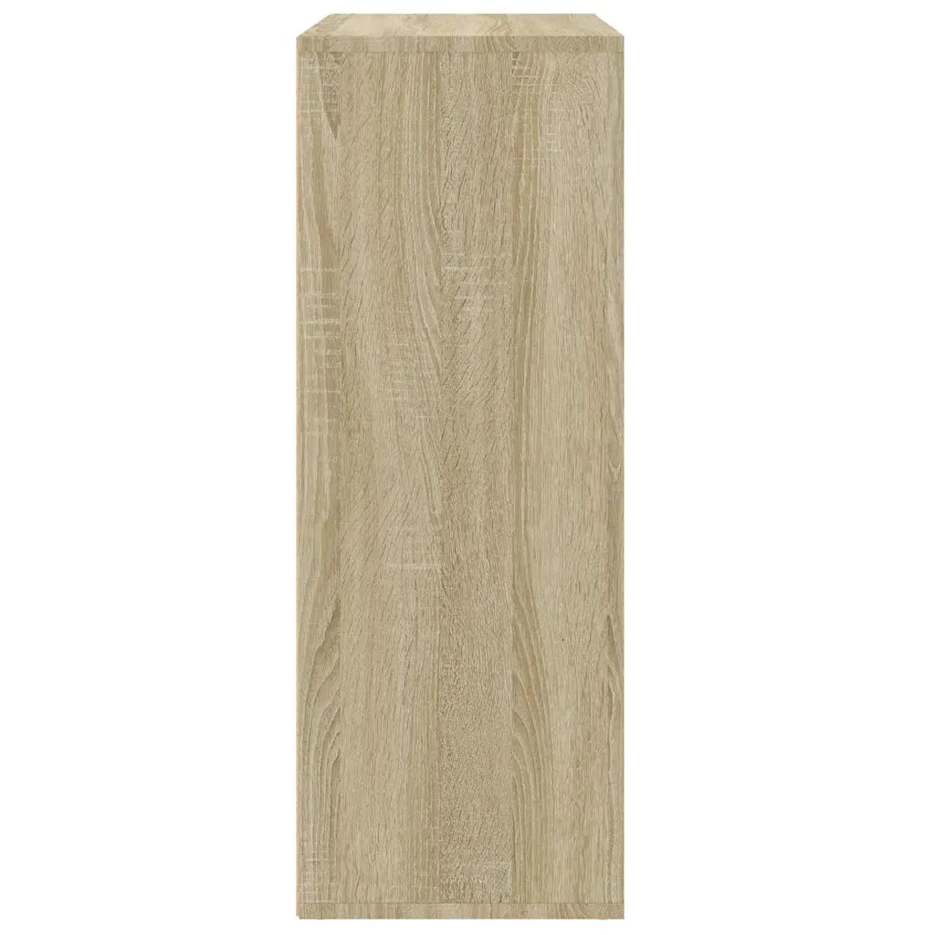 Credenze 2 pz Rovere Sonoma 60x31x84 cm in Legno Multistrato 3276569