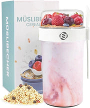 Set di Overnight Oats in Bicchieri di Mason per Havermut 

Osserva i dettagli: 
- Set di 4 bicchieri di mason
- Capacità: 250 ml
- Materiale: vetro
- Dimensioni: 8 x 8 cm
- Altezza: 10 cm