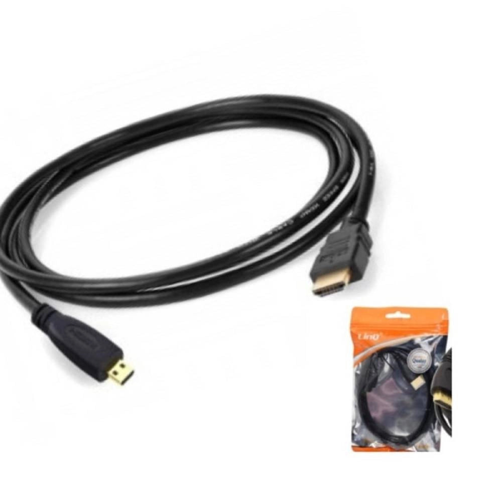 Trade Shop - Cavo Adattatore Conversione Da Micro Hdmi A Hdmi Lunghezza 1,5 Metri Hd-c4527 -