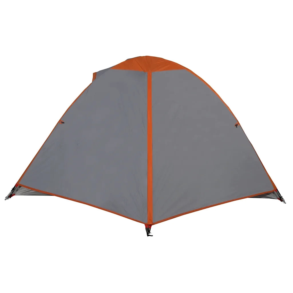 Tenda da Campeggio a Cupola 2 Persone-Tenda per Escursionismo Arancione Impermeabile 701198