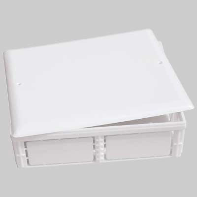 CASSETTA DI ISPEZIONE IN PLASTICA 'TUTTO'  500 x 410 x 100     FAR