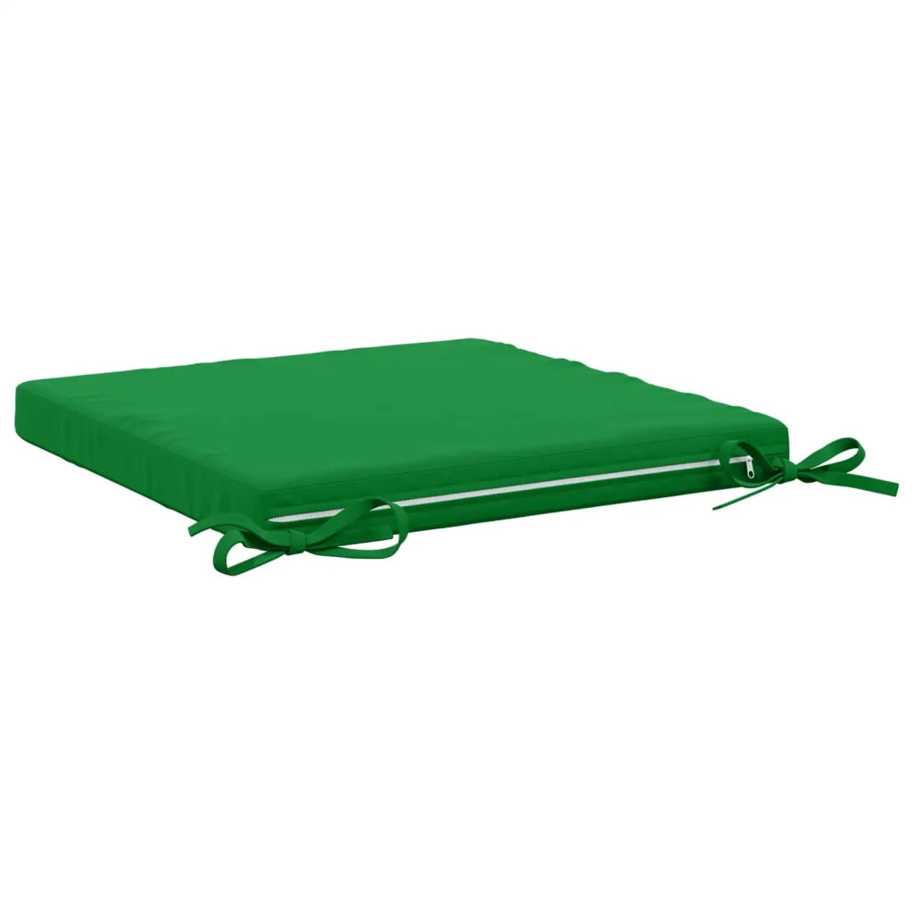 Cuscini per Sedia in 4 Pezzi SOEST 4 pz 100% Poliestere Verde 944460