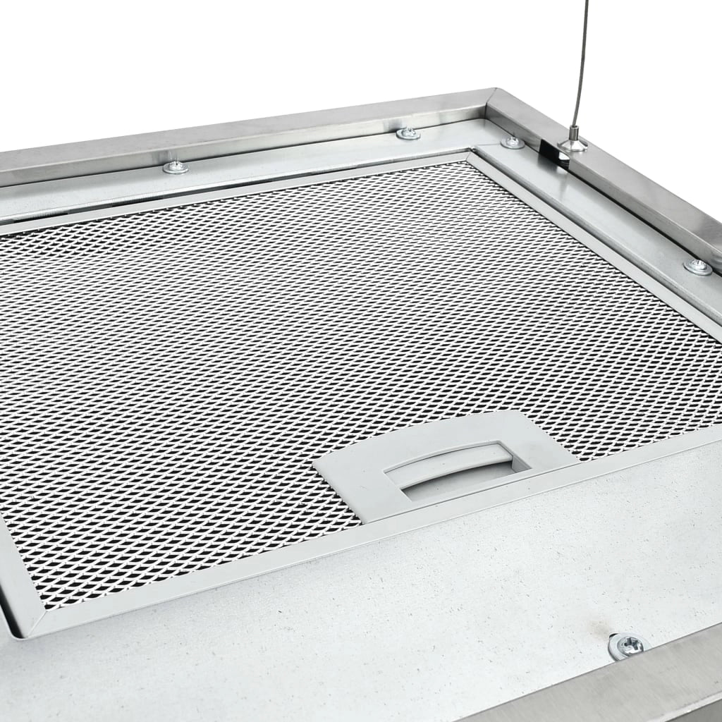 Cappa sospesa in acciaio inox da 37 cm con sensore touch LCD 02_0005857