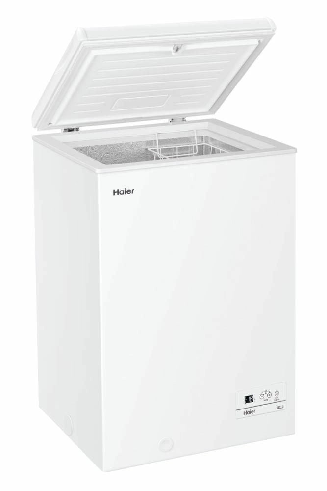 Haier HCE100E/ Congelatore a pozzo Libera installazione 97 L E Bianco