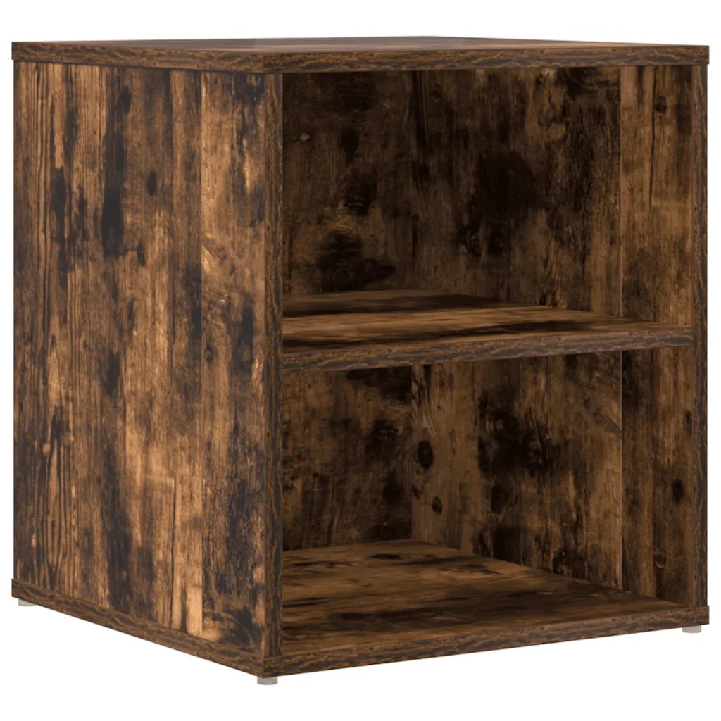 Mobile Angolare Rovere Fumo 200x40x45 cm in Truciolato CFW1961583