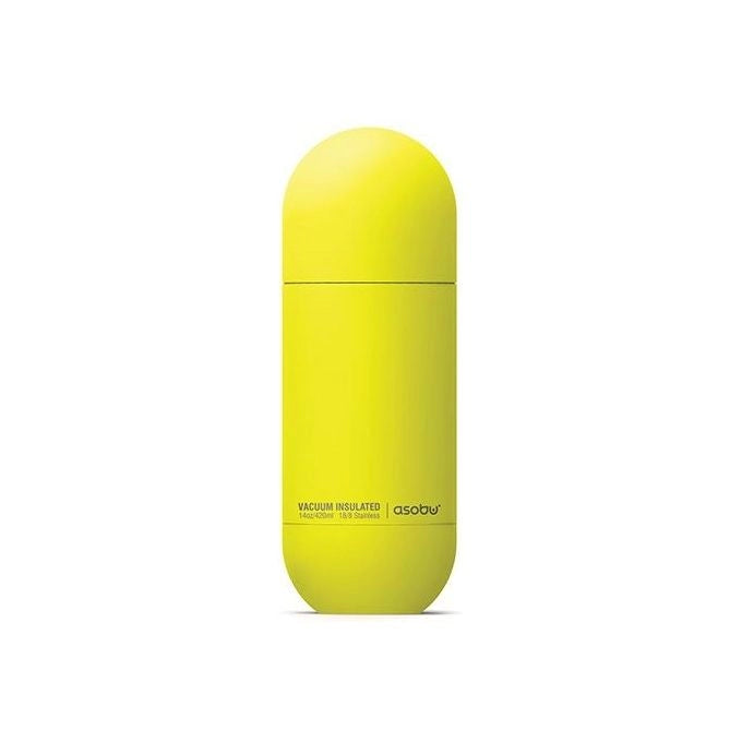 Asobu Orb Uso quotidiano 430 ml Acciaio inossidabile Giallo