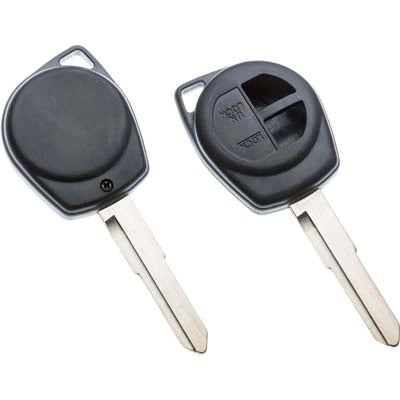 GUSCIO CHIAVE AUTO OPEL SUZUKI HU87RS2 SILCA  PULSANTI 2