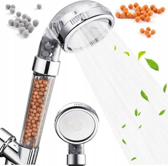 Douche con filtro - Maniglia per doccia - Capocchia per doccia con pioggia - Doccia con pioggia - Filtro per riscaldacqua con funzione ionizzante