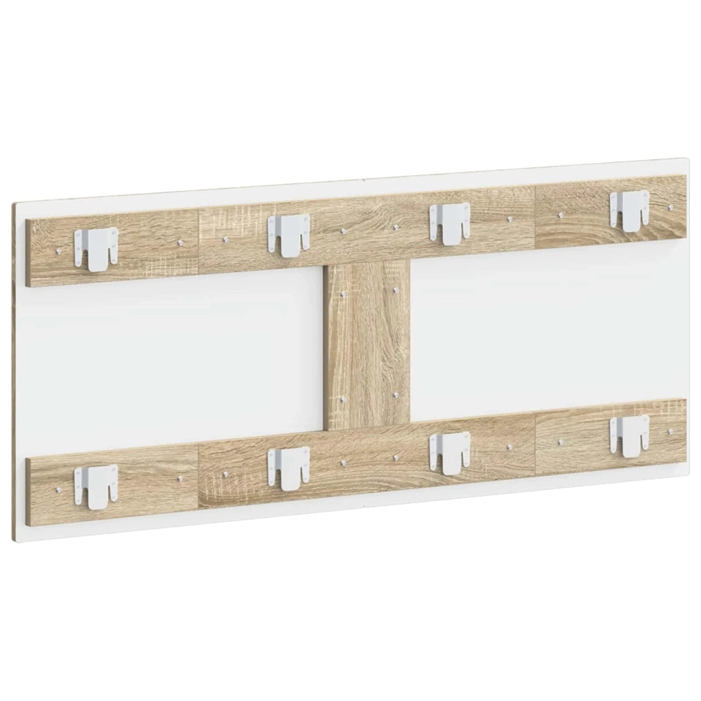 Testiera da Muro UTRECHT Rovere Sonoma Legno ingegnerizzato 897847