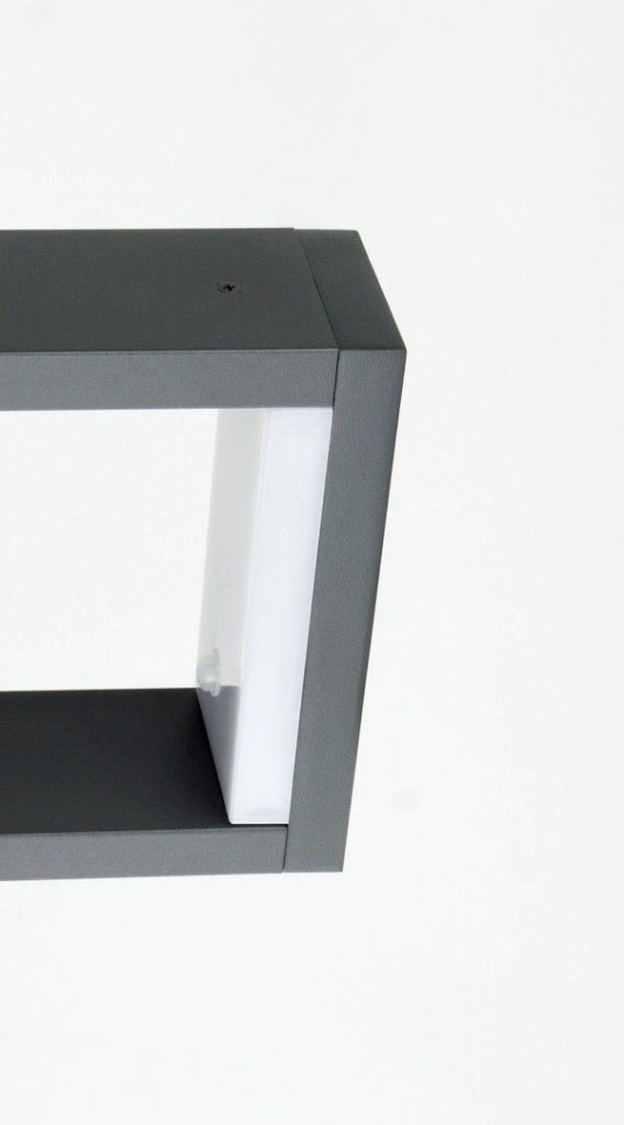 Applique esterna LED 7W CCT grigio scuro IP54 SU-MA YB19504
