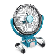 Ventilatore Portatile a Batteria 21V Per Campeggio Ufficio Casa Lavoro MLS0068