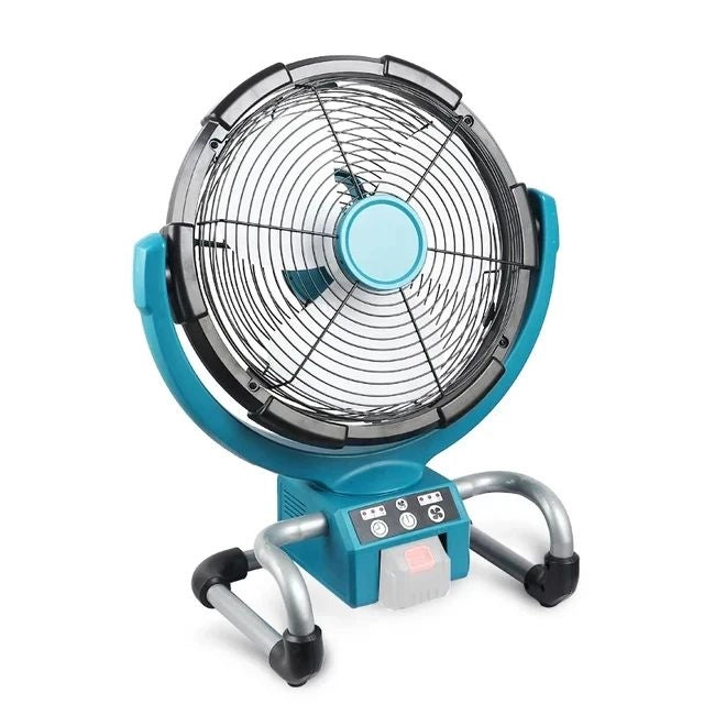 Ventilatore Portatile a Batteria 21V Per Campeggio Ufficio Casa Lavoro MLS0068