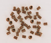 SC COPRIFORO PLASTICA MARRONE D 5 MM  50 PZ- 1,0 pz