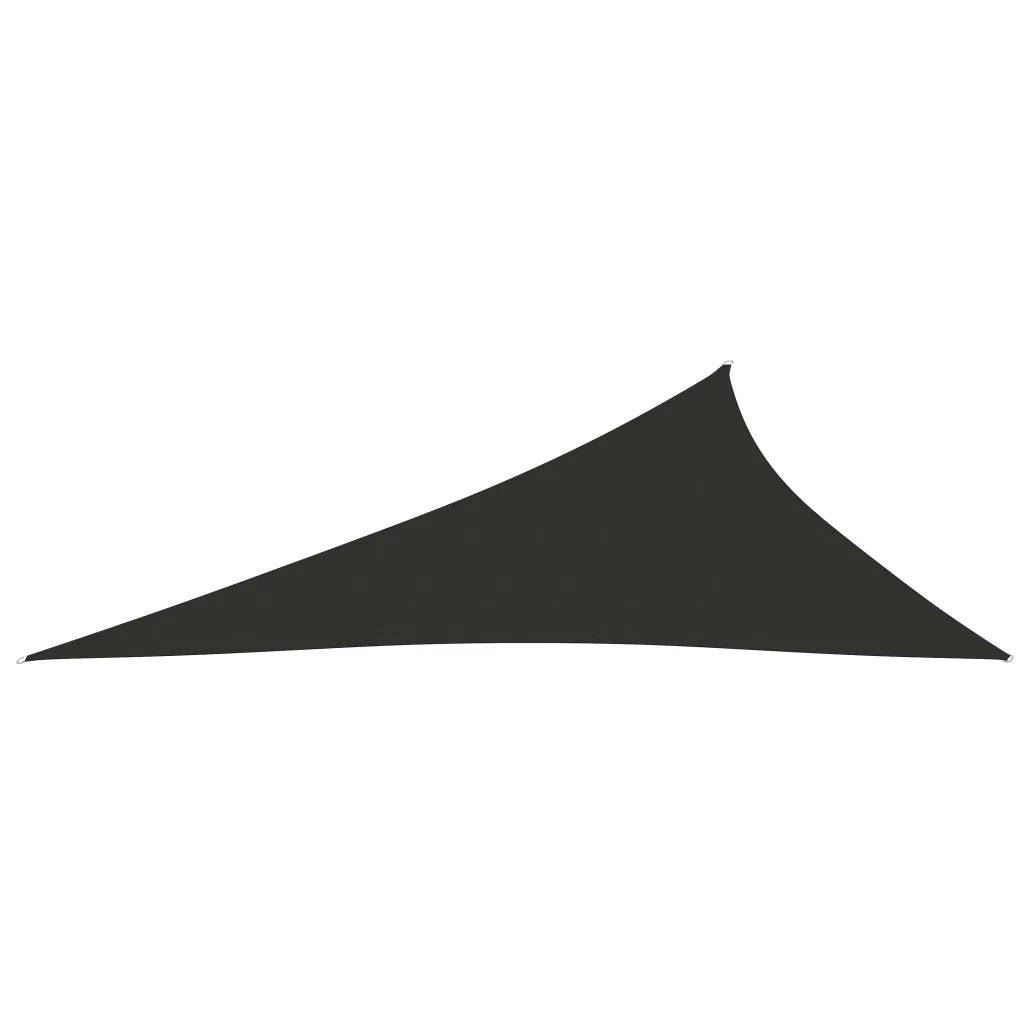 Vela Ombreggiante-Parasole a vela Oxford Triangolare 4x5x6,4 m Antracite