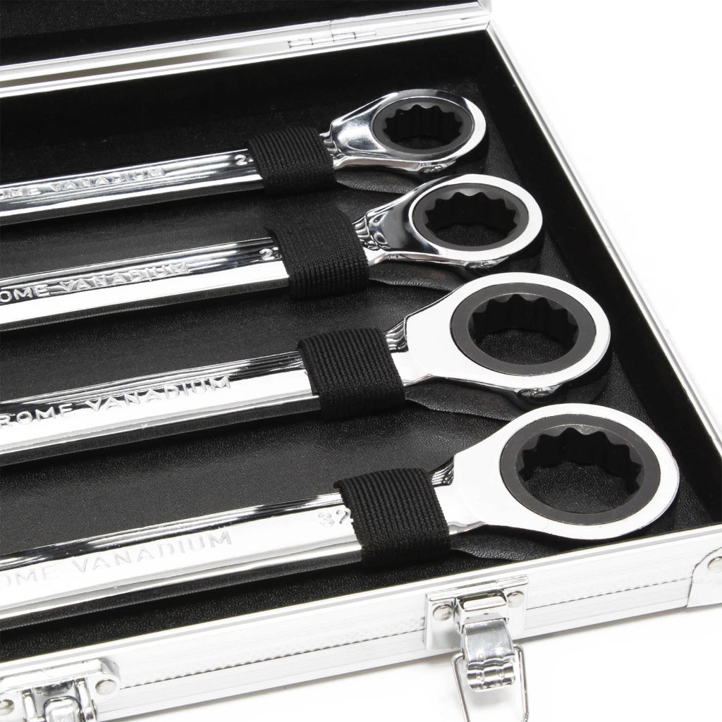 Chiave combinata a cricchetto Set da 22 pezzi 6-32mm Chiave inglese a forchetta