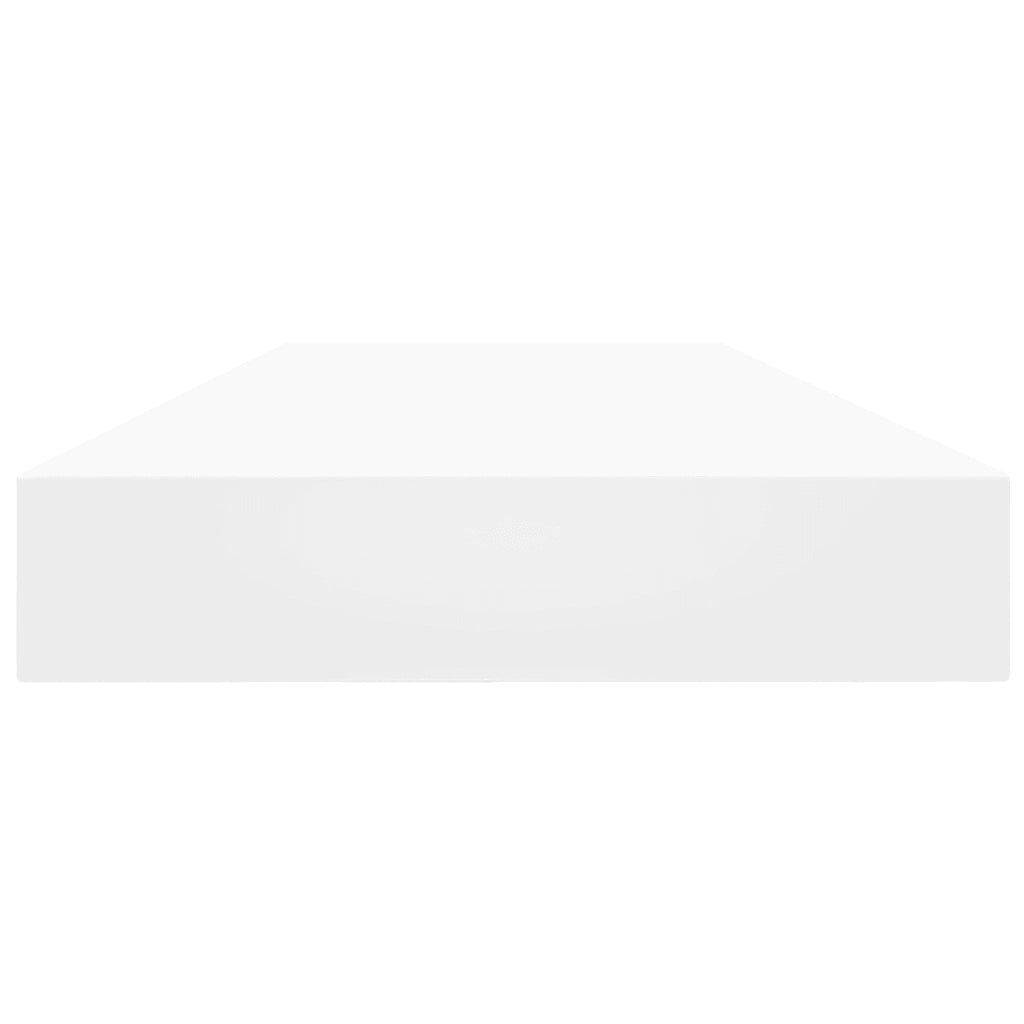 Ripiani per Libreria 4 pz Bianchi 100x10x1,5 cm in Truciolato cod mxl 59408