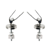 KIT CERNIERE INOX PASSANTE MOD. S01- DH- pezzi 1