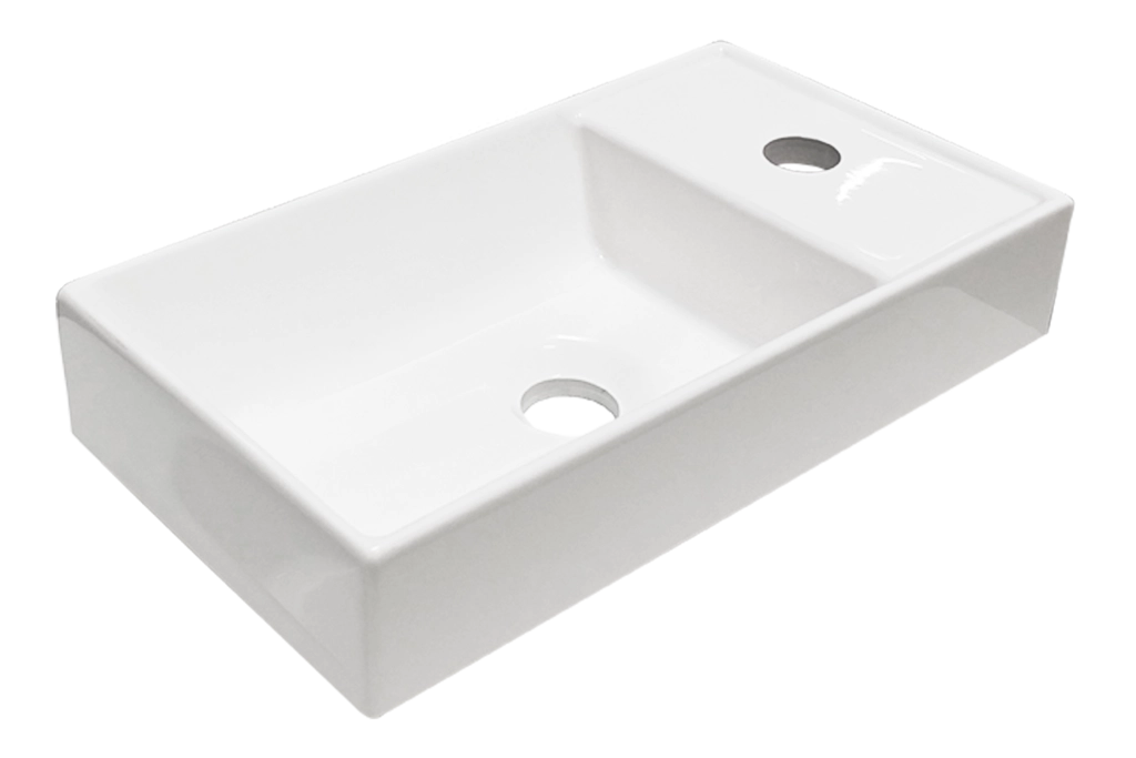 Umywalka jednokomorowa 40 cm Lavabi per mobile 40 x 12 x 22 cm