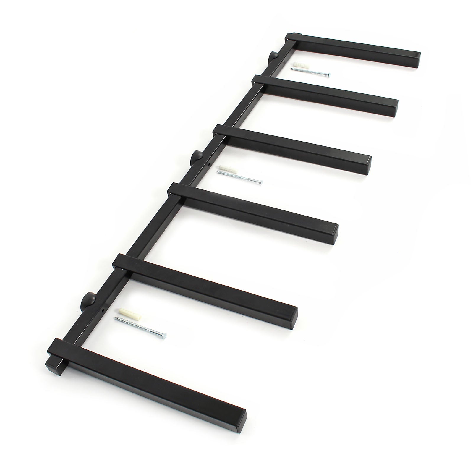 Scaffale in metallo con bracci a sbalzo 6 piani max 300 kg per legno e carichi pesanti