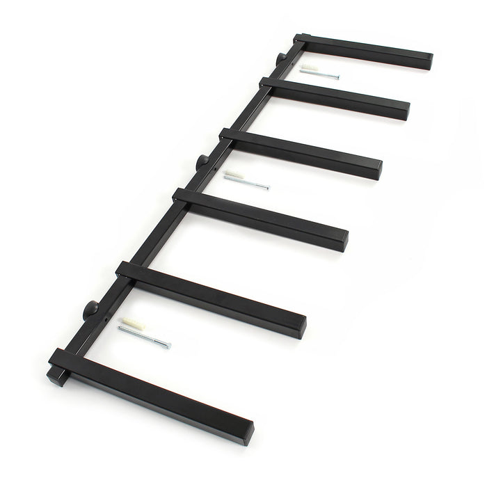 Scaffale in metallo con bracci a sbalzo 6 piani max 300 kg per legno e carichi pesanti