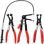 Set di chiavi a slancio - 3 pezzi - Strumenti innovativi - Utile per il mantenimento dell'auto - Disegno ergonomico - Adatto per progetti DIY
