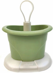 SCOLAPOSATE colore madreperla/verde  - ECOPLAST