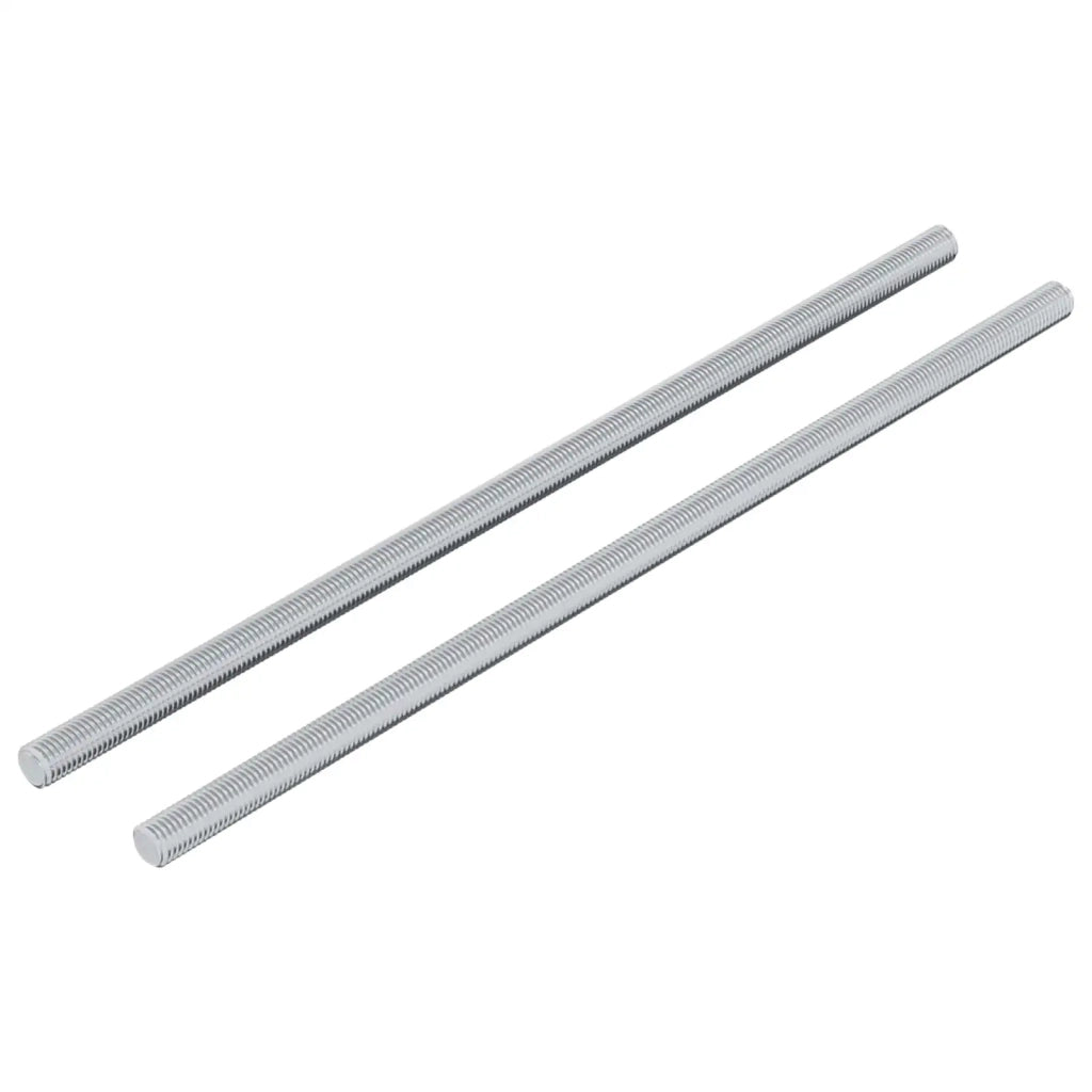 Asta Filettata 2 pz Argento 6 x 170 mm Acciaio CFW6681296