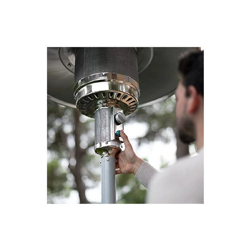 CECOTEC 05833 - Stufa da esterni ReadyWarm 8800 Outdoor Microclimate