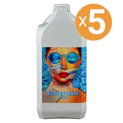 Flocculante liquido effetto schiarente per piscina AQUACLEAR Quantità confezione: 5 confezioni