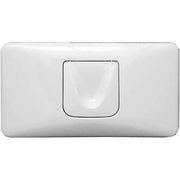 PLACCA DI COMANDO 37051 MONO TASTO  BIANCA     GROHE