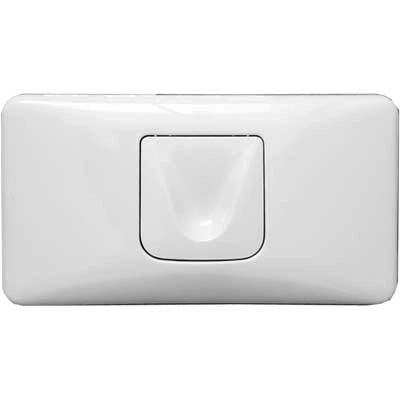 PLACCA DI COMANDO 37051 MONO TASTO  BIANCA     GROHE