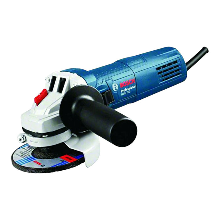 SMERIGLIATRICE ANGOLARE DISCO Ø mm 115 750W