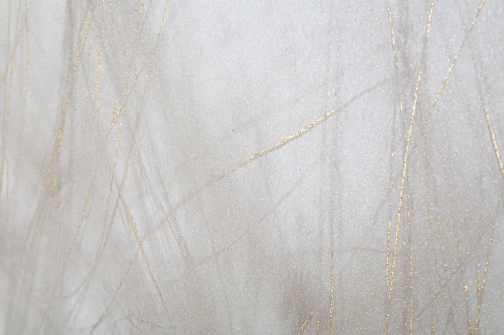 Stampa Dipinta Tin 80x3x120 cm in Legno e Tessuto